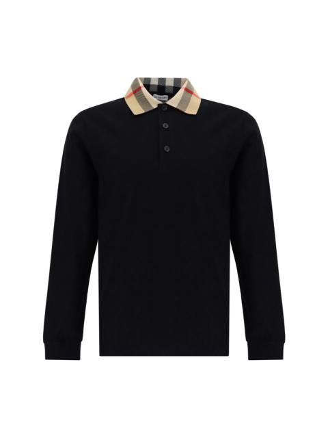 Long Sleeve Polo Shirt