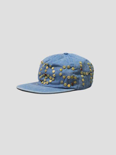 SATOSHI NAKAMOTO SATOSHI STUDDED CAP