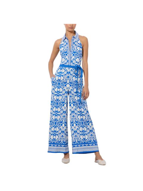 Alice + Olivia alice + olivia Alara Linen-Blend Jumpsuit