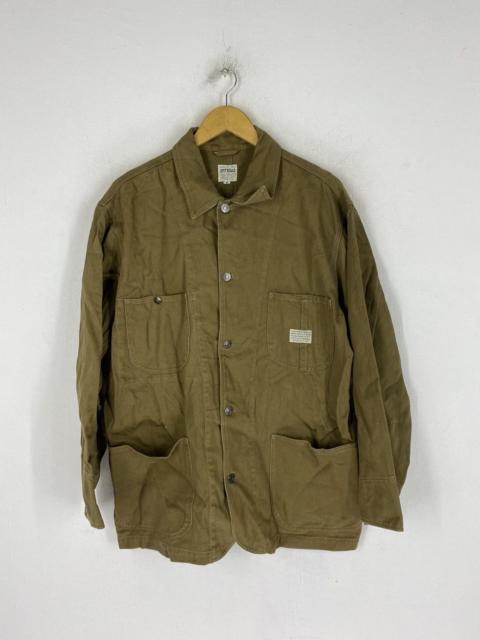 Other Designers Vintage Off Road Chore Work Jacket Boston Usa