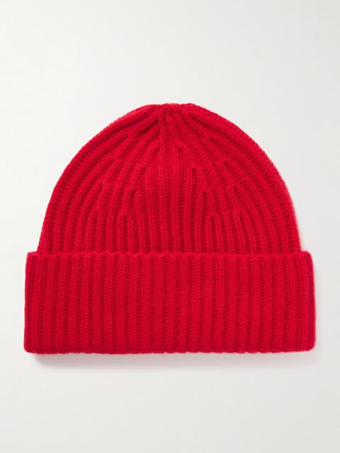 LISA YANG Martigny Ribbed Cashmere Beanie
