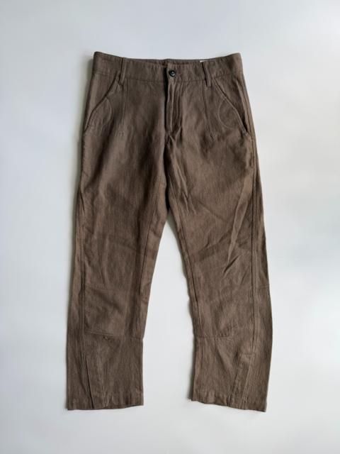 Ann Demeulemeester Ann Demeulemeester Curved Knife Pants