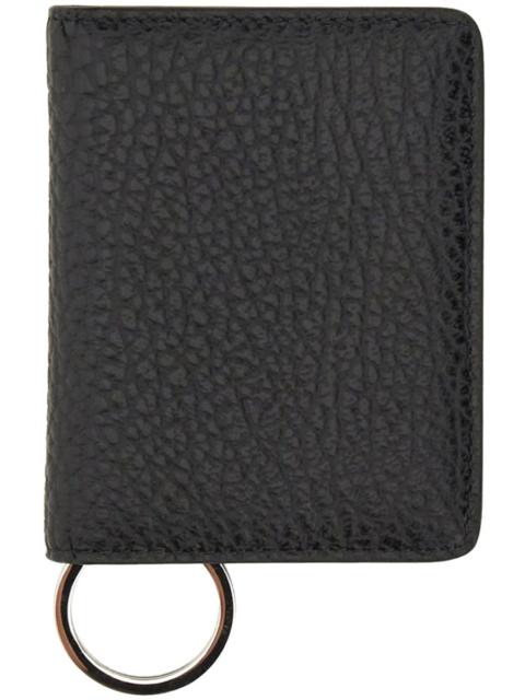 Maison Margiela Men Portafoglio Bifold Con Portachiavi