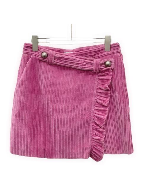 Miu Miu Miu Miu Cotton Skirt Pink