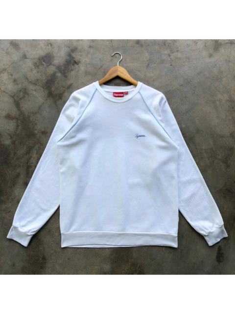 Supreme Rare vintage 90’s SUPREME (paper washtag) sweatshirt