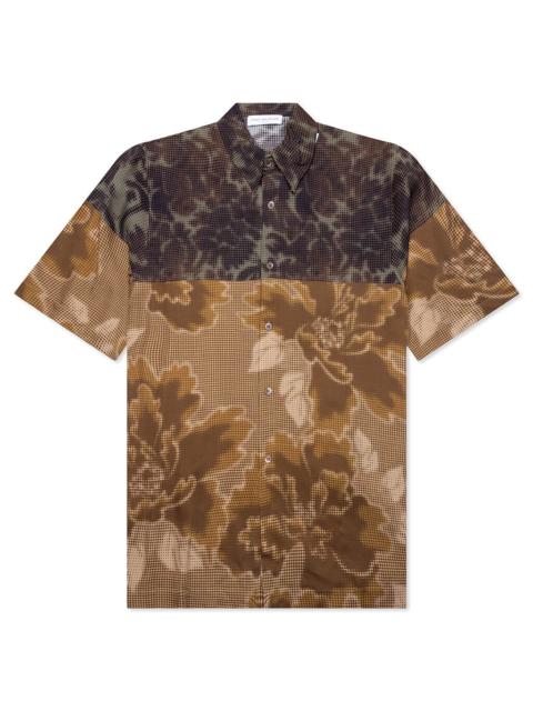 Dries Van Noten CLASEN 908- M.W. SHIRT - YELLOW