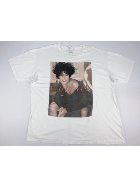 Other Designers Vintage - WHITNEY HOUSTON BAND SHIRTS