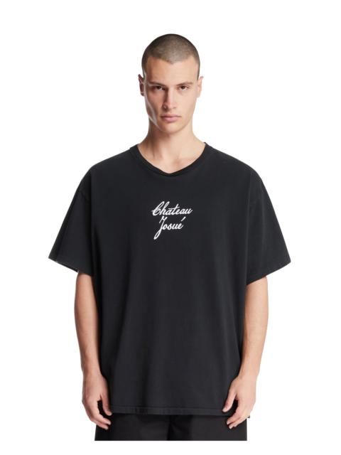 GALLERY DEPT. Black Chateau Josue T-Shirt