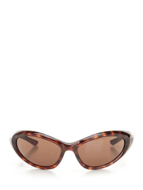 BALENCIAGA Balenciaga Women "Sporty B Round Af" Sunglasses