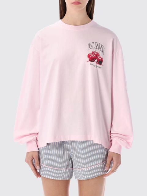 GANNI T-shirt woman Ganni