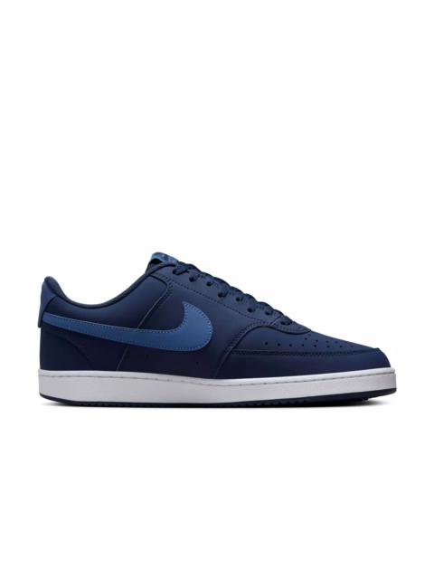 Nike Court Vision Low Next Nature "Midnight Navy/White/Mystic Navy" Men's Shoe