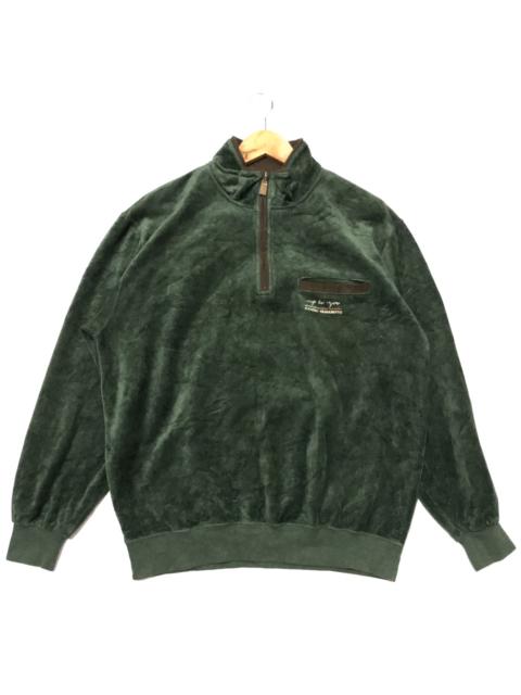 Other Designers Japanese Brand - Kansai Yamamoto Halfzipper Sweatshirt
