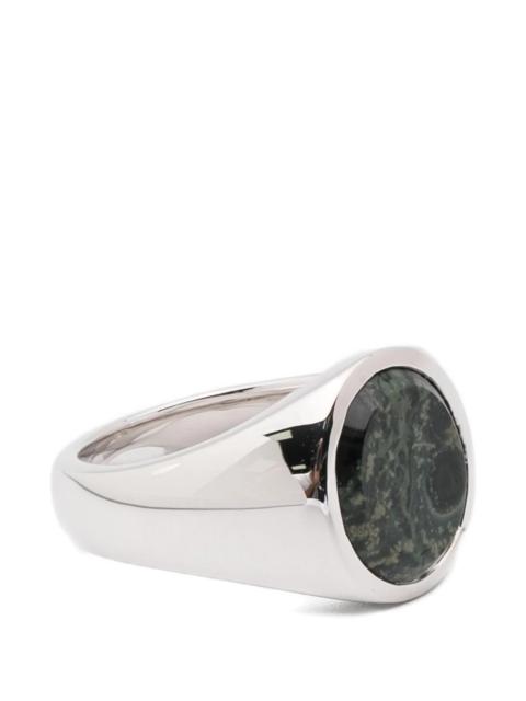 TOM WOOD Tom Wood Kim Oval-stone Ring