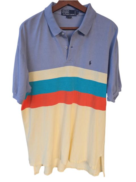 Polo Ralph Lauren Vintage Ralph Lauren Color Block Polo Tee
