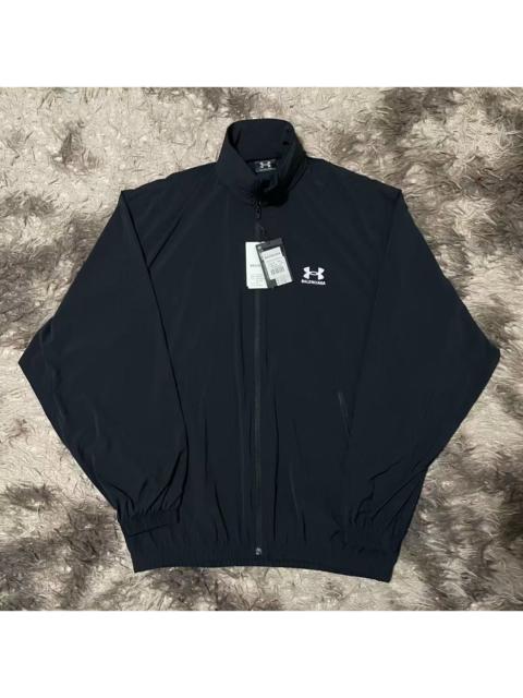 BALENCIAGA Balenciaga x Under Armour black nylon jacket