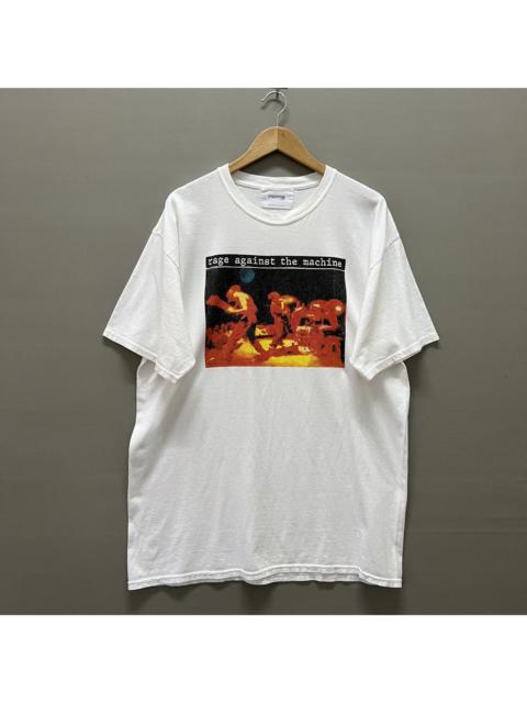 Other Designers Japanese Brand - Rare Rage Against The Machine Band Tees