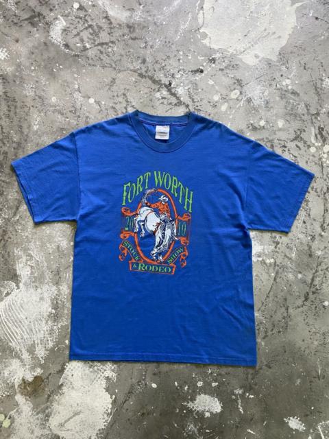 Other Designers Vintage - Rodeo Show 2010 Fort Worth Texas Tee