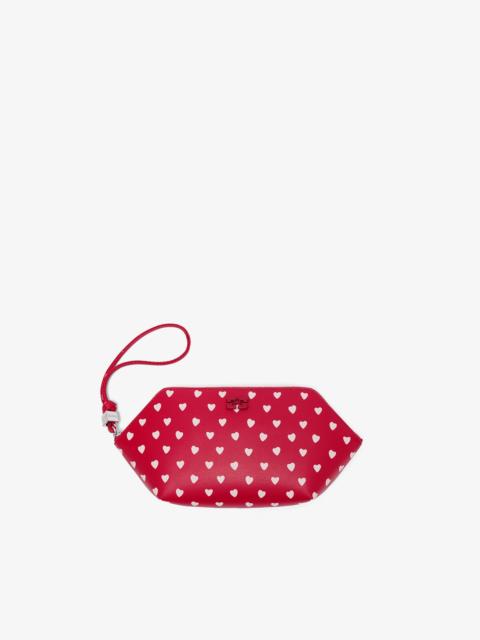 GANNI BOU MAKE UP POUCH WITH DOTS