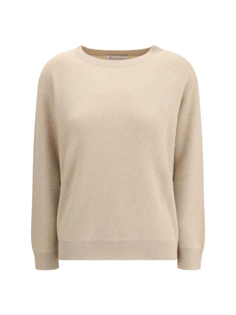 Brunello Cucinelli Brunello Cucinelli Women Crew-Neck Sweater