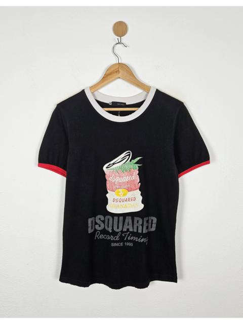 Dsquared Campbell Soup Can Ringer shirt