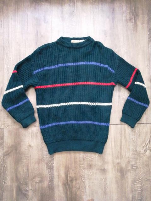 Other Designers Avant Garde - Glenross England Pure New Wool Sweater