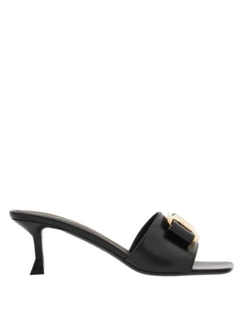 FERRAGAMO Ferragamo New Vara Plate Slide Sandals