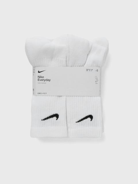 Nike Everyday Cushioned Training Crew Socks (6 Pairs)