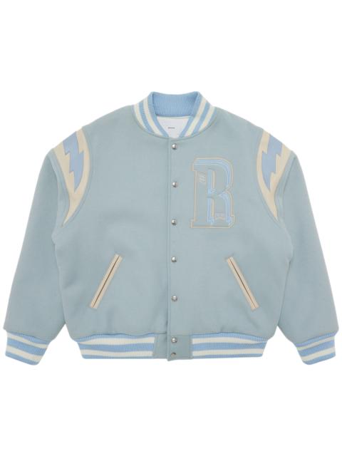 Rhude Rhude Lighting Varsity Jacket 'Mint'