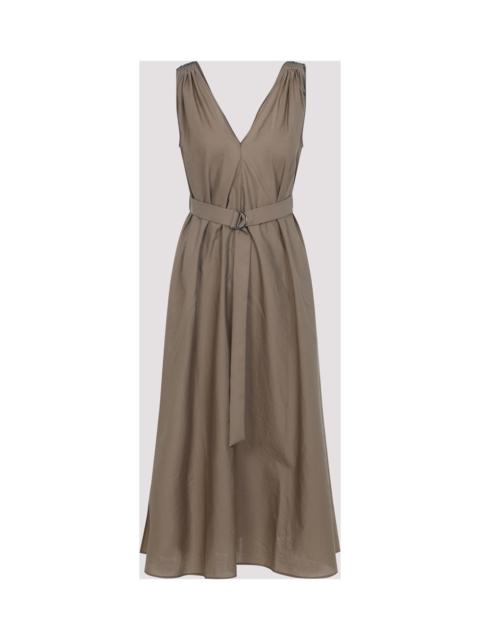 slim fit dress slacks Long Tank Dress - Organic Cotton main image 0