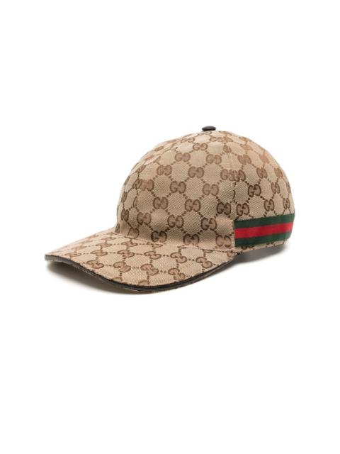 GUCCI Original GG canvas baseball cap