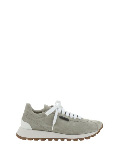 Brunello Cucinelli Women Sneakers With Iconic Embellishments