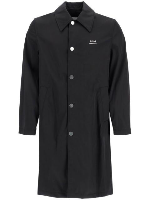 Ami Alexandre Matiussi - Ami Alexandre Matiussi unisex car coat made of nylon and cotton