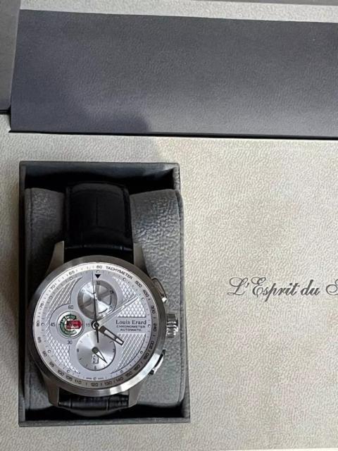 Other Designers Louis Erard 1931 Chronometer La Festa Mille Miglia 2010 Limited Edition