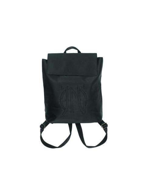 Jean Paul Gaultier Jean Paul Gaultier Debossed Big Logo Backpack