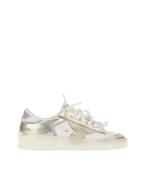 Golden Goose Golden Goose Stardan Leather Sneakers White Women
