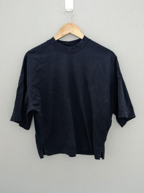 Other Designers Uniqlo U Lemaire Womens Black Cropped Shirt