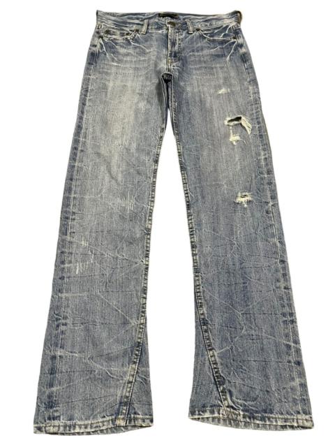 Other Designers 14th Addiction - Vintage Japanese Brand Blue Wash Style Baggy Jeans