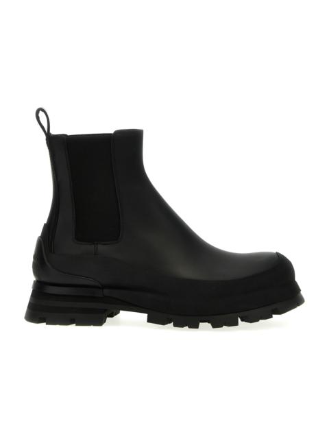 Alexander McQueen Leather Boots