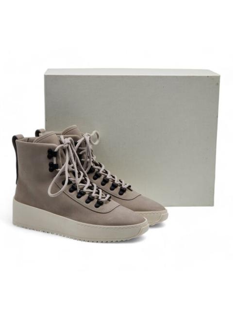 Fear of God Fear of God Hiking High-top Sneakers - Nubuck Leather - Beige - 40 7US NWB