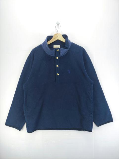 Other Designers Vintage Trussardi Fleece Sweater Polo