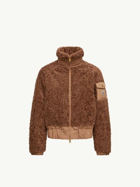 Moncler Coligny Teddy Short Down Jacket
