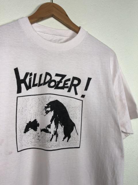 Other Designers Vintage - Vtg Killdozer Band Tshirt Noise Rock
