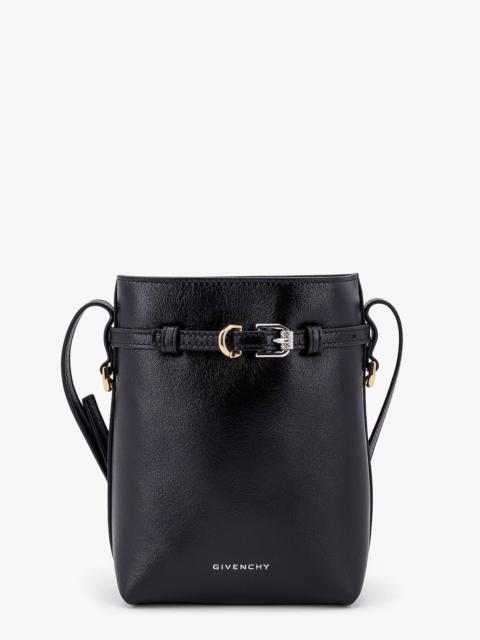 Voyou phone pouch leather bag