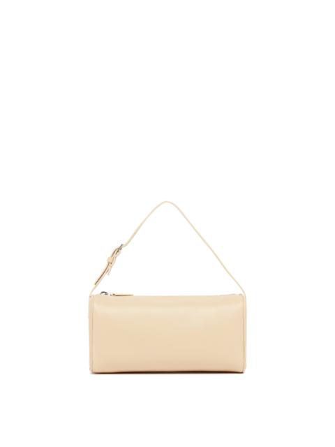 The Row Beige Round 90s Leather Bag