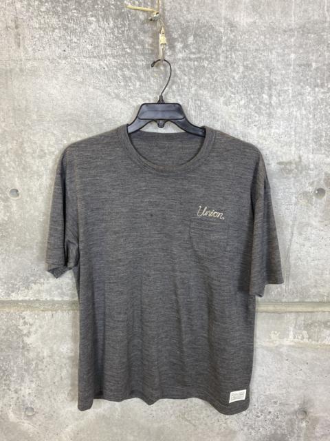 Other Designers Union LA - VISVIM X UNION MERINO JUMBO TEE SIZE 2