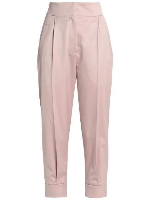 Brunello Cucinelli Cropped wool-blend tapered pants