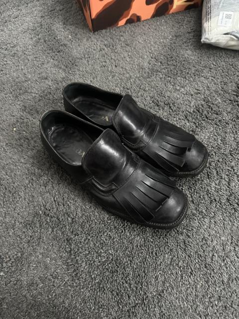 Prada Prada Fringe Loafers Shoes