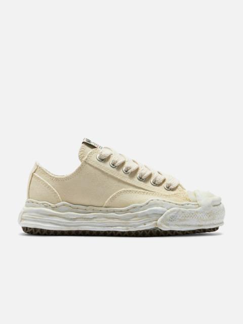 Maison MIHARAYASUHIRO "HANK" OG SOLE CANVAS LOW-TOP SNEAKERS