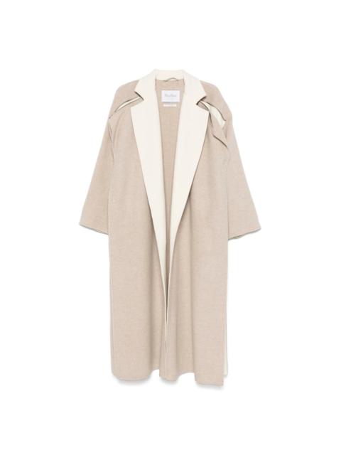 Max Mara Max Mara Neutrals Coats - Oversized Coats Women