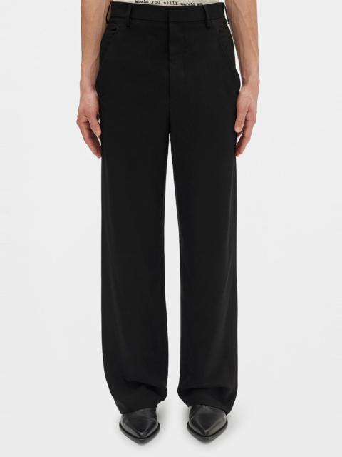Ann Demeulemeester Leon Comfort Fit Trousers